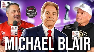 Famous Michael Blair | From the FIELD to the MIC! and His Impact on Sports as a Whole! | WamBamsPodcast Profile