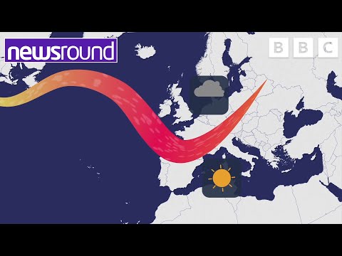 What's going on with the weather? | Newsround