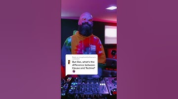 Thumbnail of The difference between house music and techno!