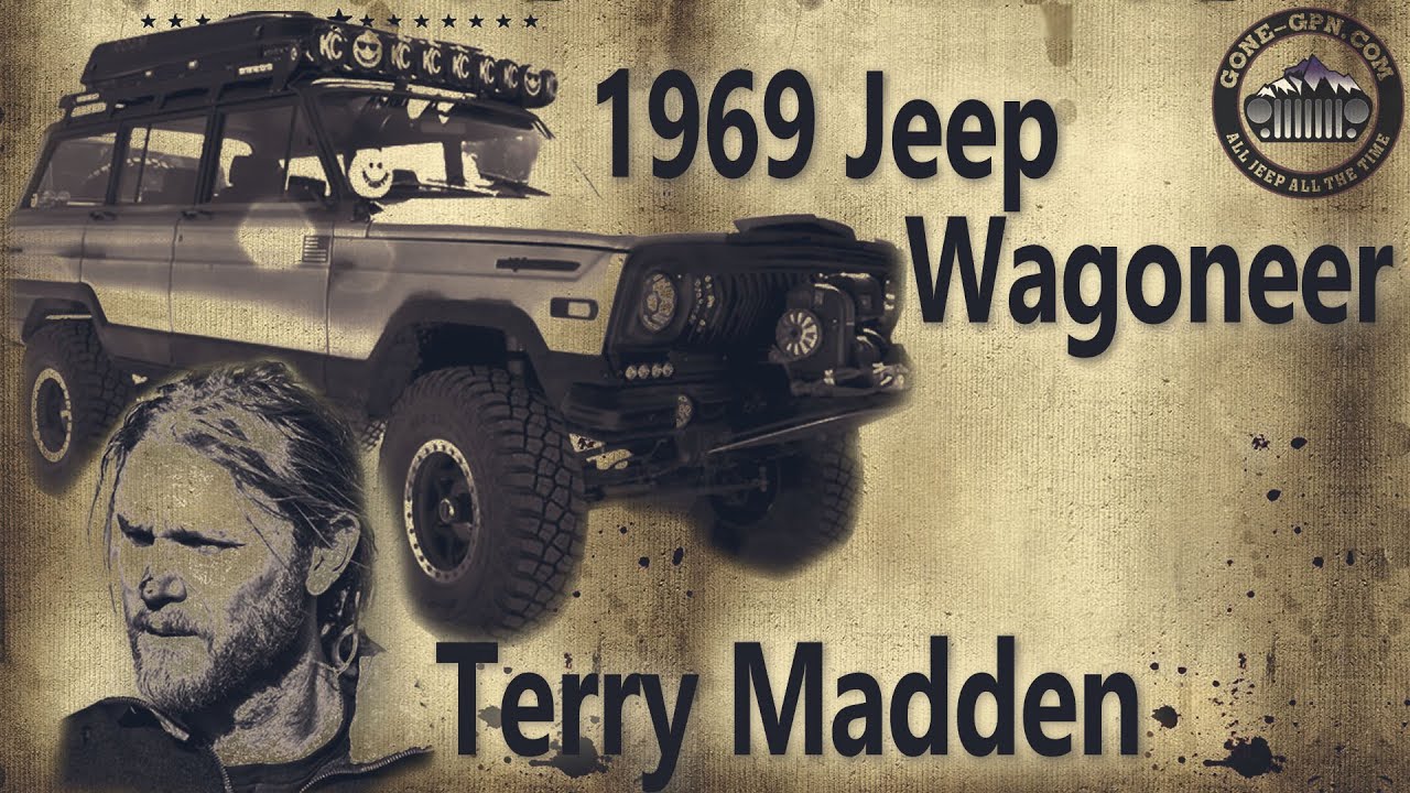 Touring The KC Hilites 69' Wagoneer with Terry Madden - Lockers