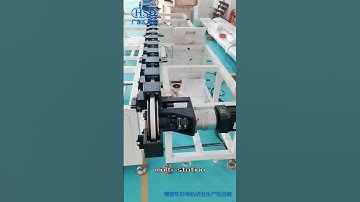 Vertical circular guide rail conveying system, non-standard automation equipment customization