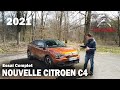 NOUVELLE CITROEN C4 2021 le SUV coupé Français