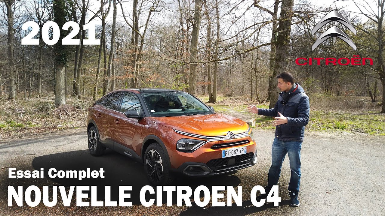 Essai Citroën C4 2021 : faut-il encore l'acheter en diesel