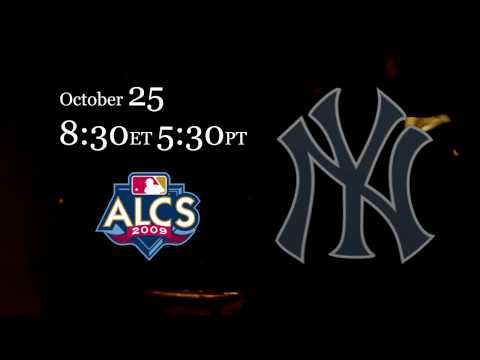 Yankees Vs. Angels ALCS 2009 - "Smash Hit" - Slow Motion - GAME 6