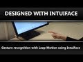 IntuiLab shows a tool to build Leap Motion apps, no coding chops required (video)