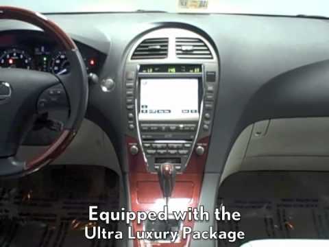 2008 Lexus Es 350 Ultra Luxury Package Available At Lexus Of Richmond