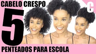 Penteado para cabelo cacheado curto: 45 ideias e tutoriais para arrasar