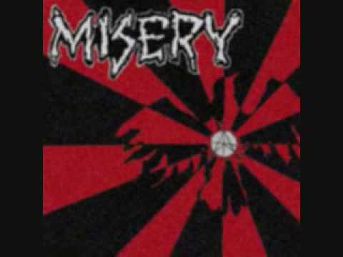 Punk music video thumbnail preview for Misery - Pain and Suffering