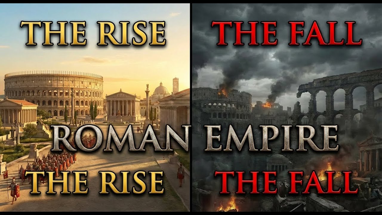 The Rise and Fall of the Roman Empire