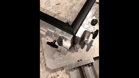 MasterClamp™ 2020 V5-Pro shadowbox & floaters framing clamps how to use