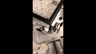 MasterClamp™ 2020 V5-Pro shadowbox & floaters framing clamps how to use