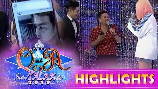 ⁣It's Showtime Miss Q and A: Jhong shows proof that Vice and Ion are together