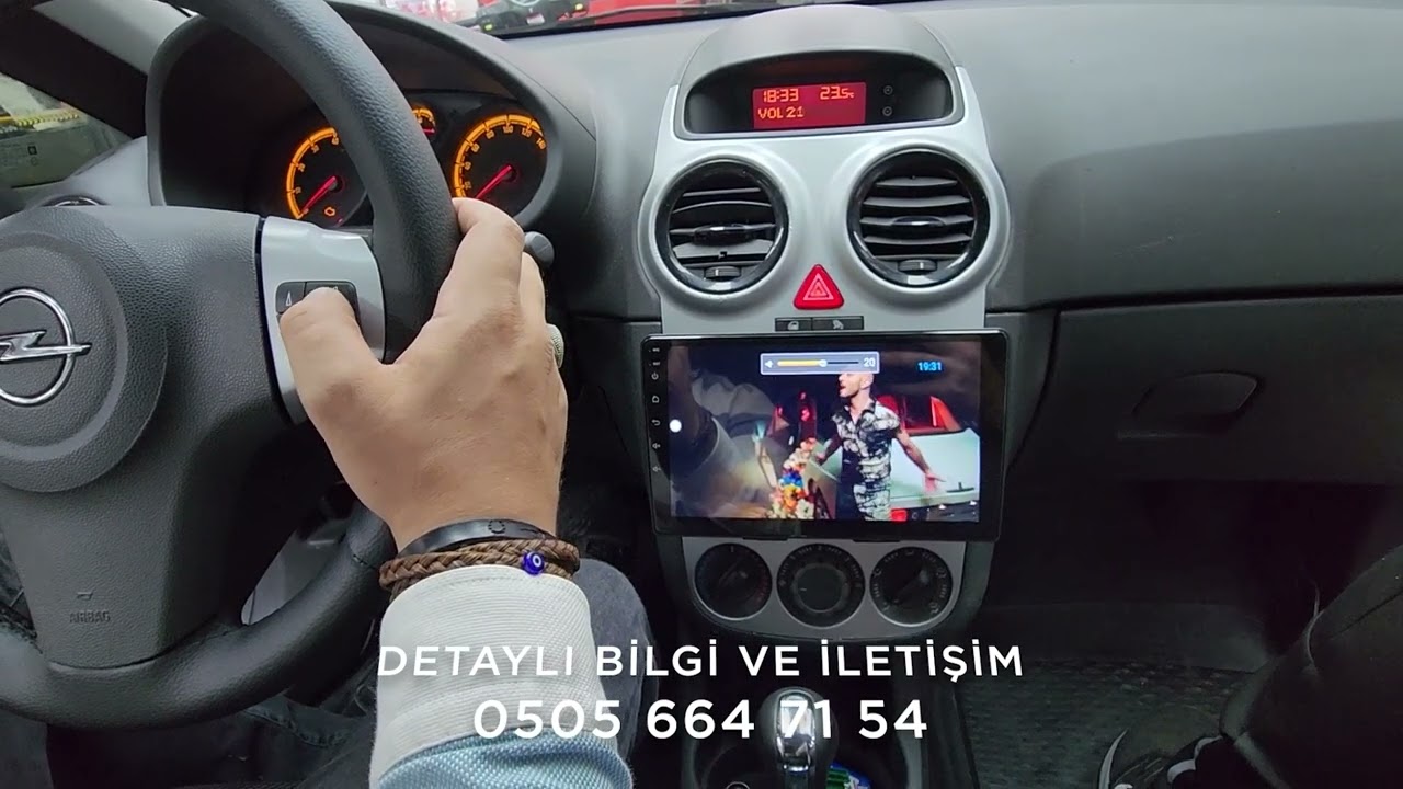 2011 Opel Corsa // Android Multimedya 2GB 32GB