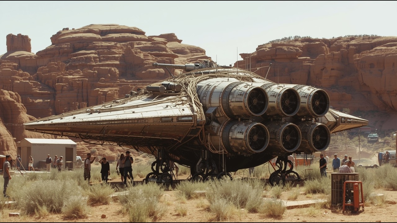 I Bought a 111-Year-Abandoned Alien Starship—Its Transformation Will Shock You