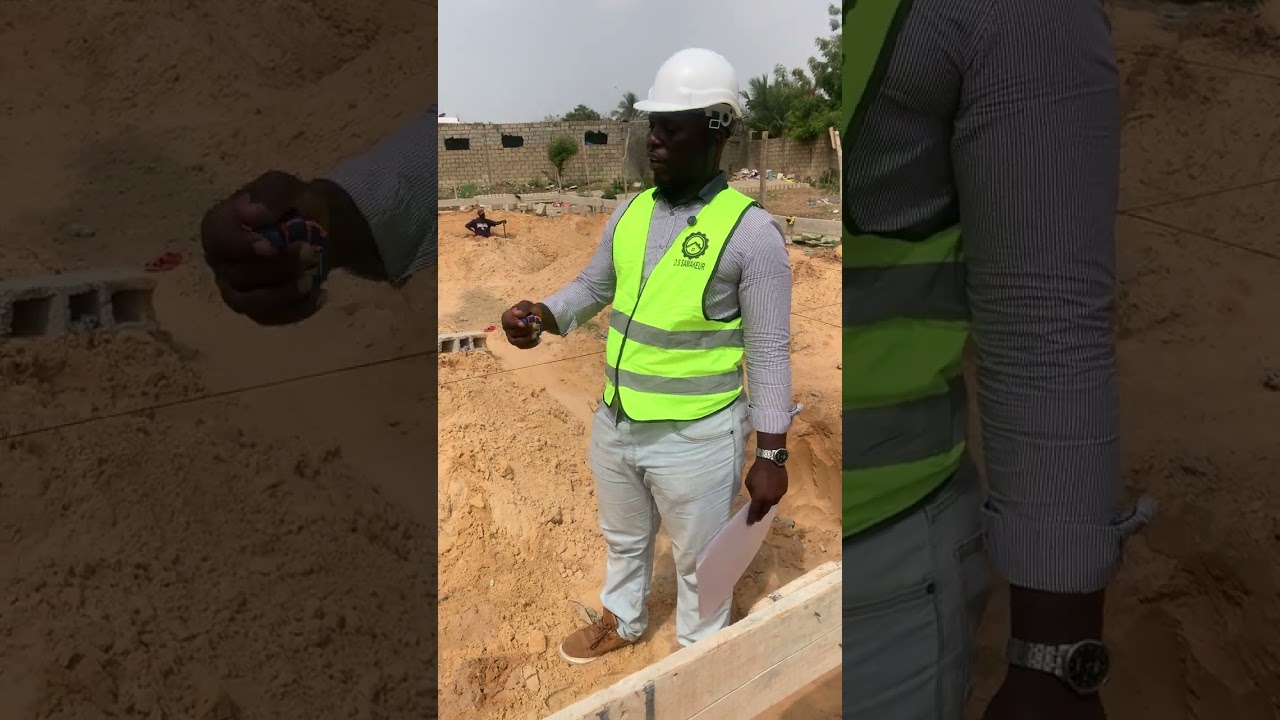 Construction Fondation R+4 à keur massar #construction #senegal #seneweb #221 #home #dakar2018