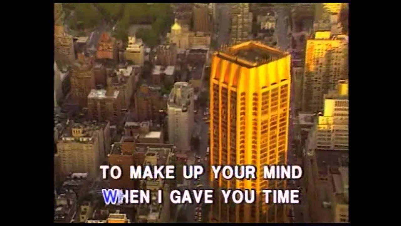 When I Wanted You Barry Manilow Karaoke Cover YouTube When i wanted you barry manilow karaoke cover youtube