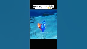 Did you noticed this in Finding Nemo🤯🤯 #findingnemo #shorts #pixar #theory  #disney #eastereggs
