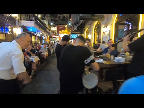 Nevizade Taksim | Istanbul Night Life | Solakzade Barlar Sokağı