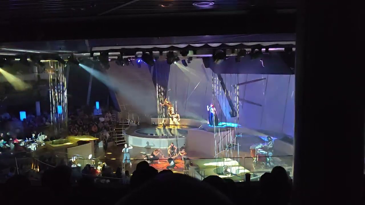 royal caribbean two70 show