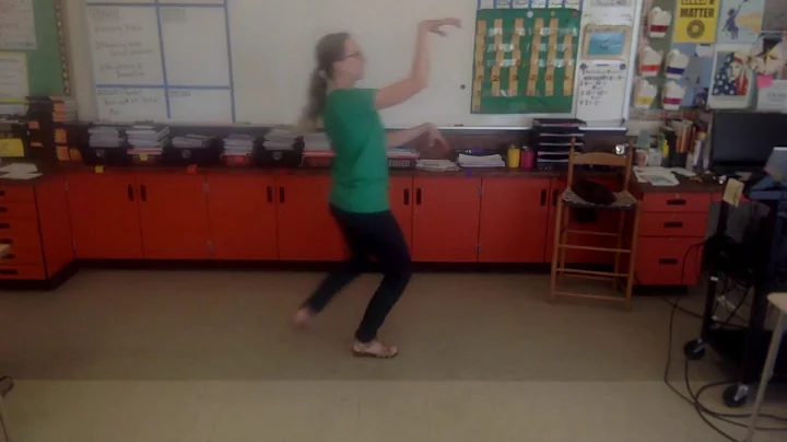 Thriller   whole dance