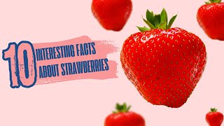 10 Interesting Facts About Strawberries 🍓 10 Interesting Facts About Strawberries