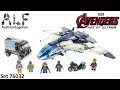 Lego Super Heroes 76032 The Avengers Quinjet City Chase - Lego Speed Build Review