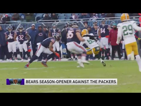 What to know about the Bears-Packers 2023 season opener 