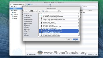 On Mac, How to Manage Playlist from Samsung Galaxy S5?
