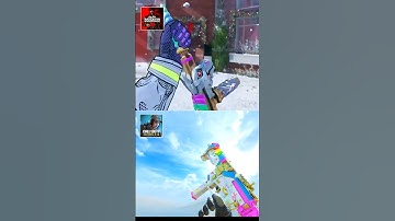 Most unique Weapon inspection in Modern Warfare 3 vs COD Mobile….