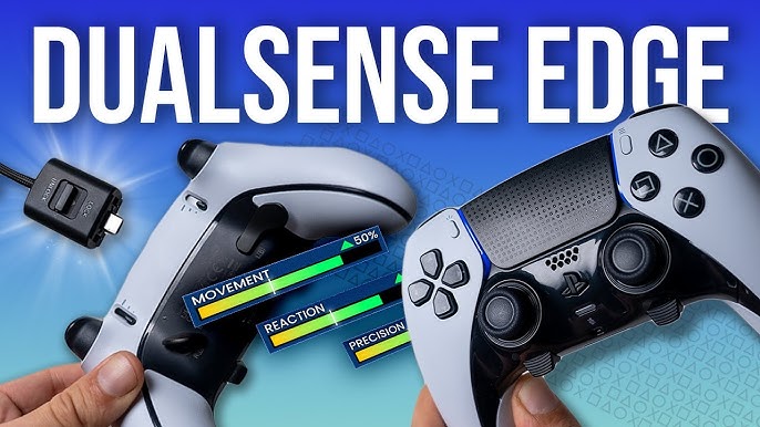 Mando inalámbrico  Sony DualSense Edge™ para PlayStation 5 y PC, 1 unidad,  Blanco