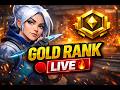 🔴 Chill VALORANT Live | Gold Rank Matches | Road to Platinum 🚀