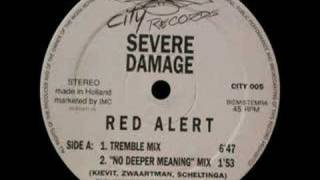 Severe Damage - Red Alert (Tremble Mix) [1992]