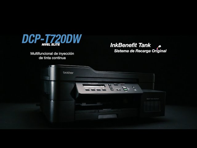 BROTHER Impresora Multifuncional Brother DCPT720DW Tinta Continua