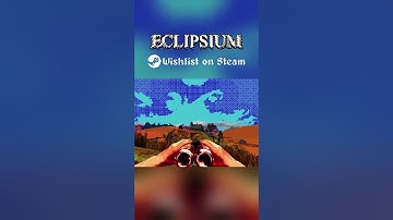 What the heck is he going up there??  #eclipsium #gaming #shorts  #gamedev