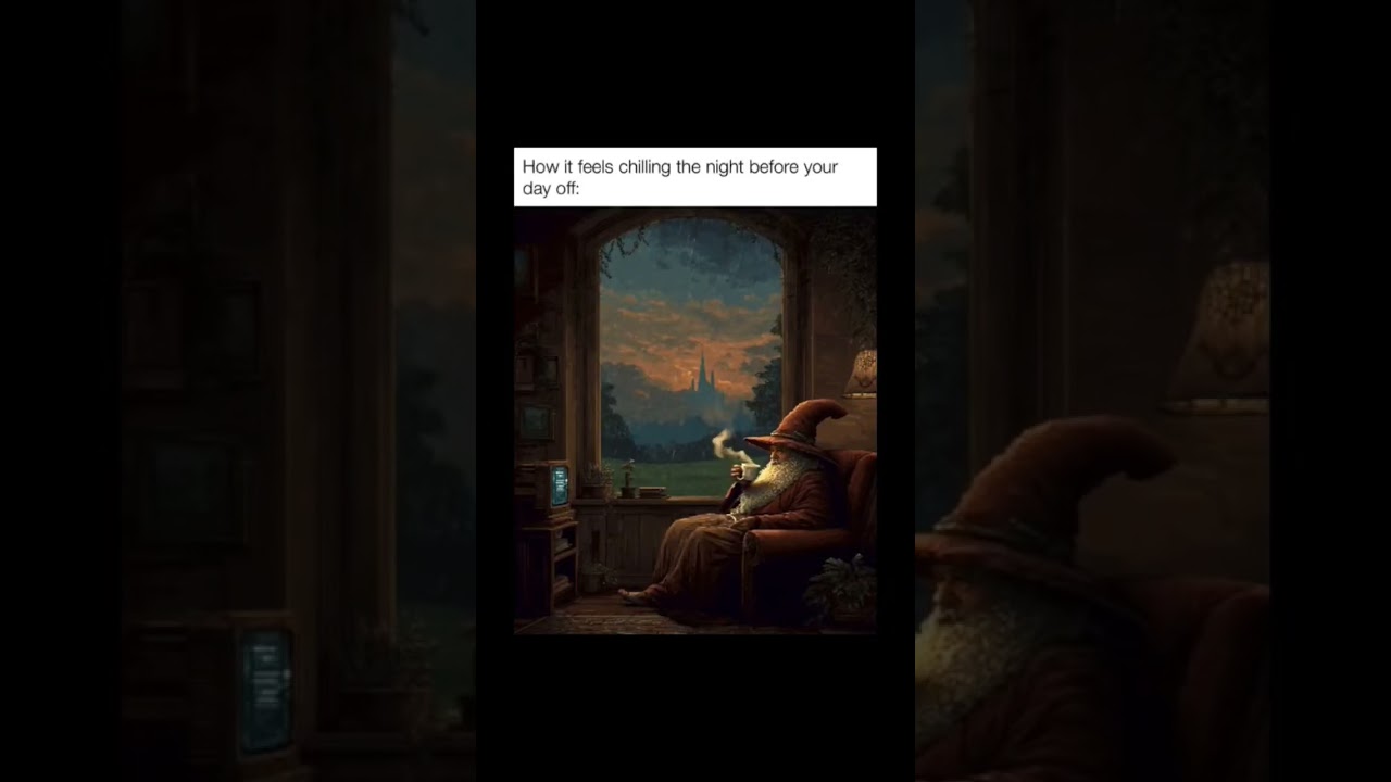 real (subscribe for more chill fantasy) 🌙 