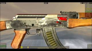 How Does The AK 47 Work Best animation easily understanbale screenshot 4