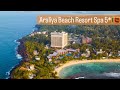 Araliya Beach Resort Spa Unawatuna  семейный отель с  одним  из лучших пляжей для купания #шриланка