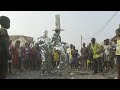 DR Congo: rubbish bins inspire Kinshasa performers