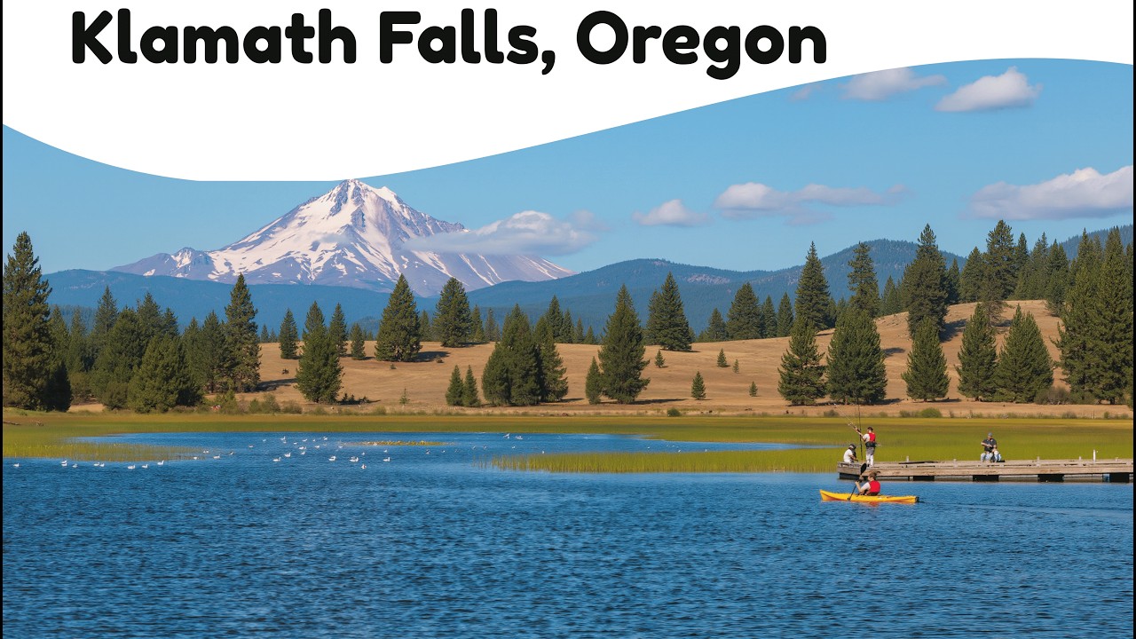 10 Best Things to Do in Klamath Falls, Oregon - YouTube