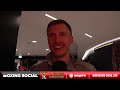 USYK TEAM DIRECTOR SERGEY LAPIN REACTS TO STUNNING KO OVER DUBOIS