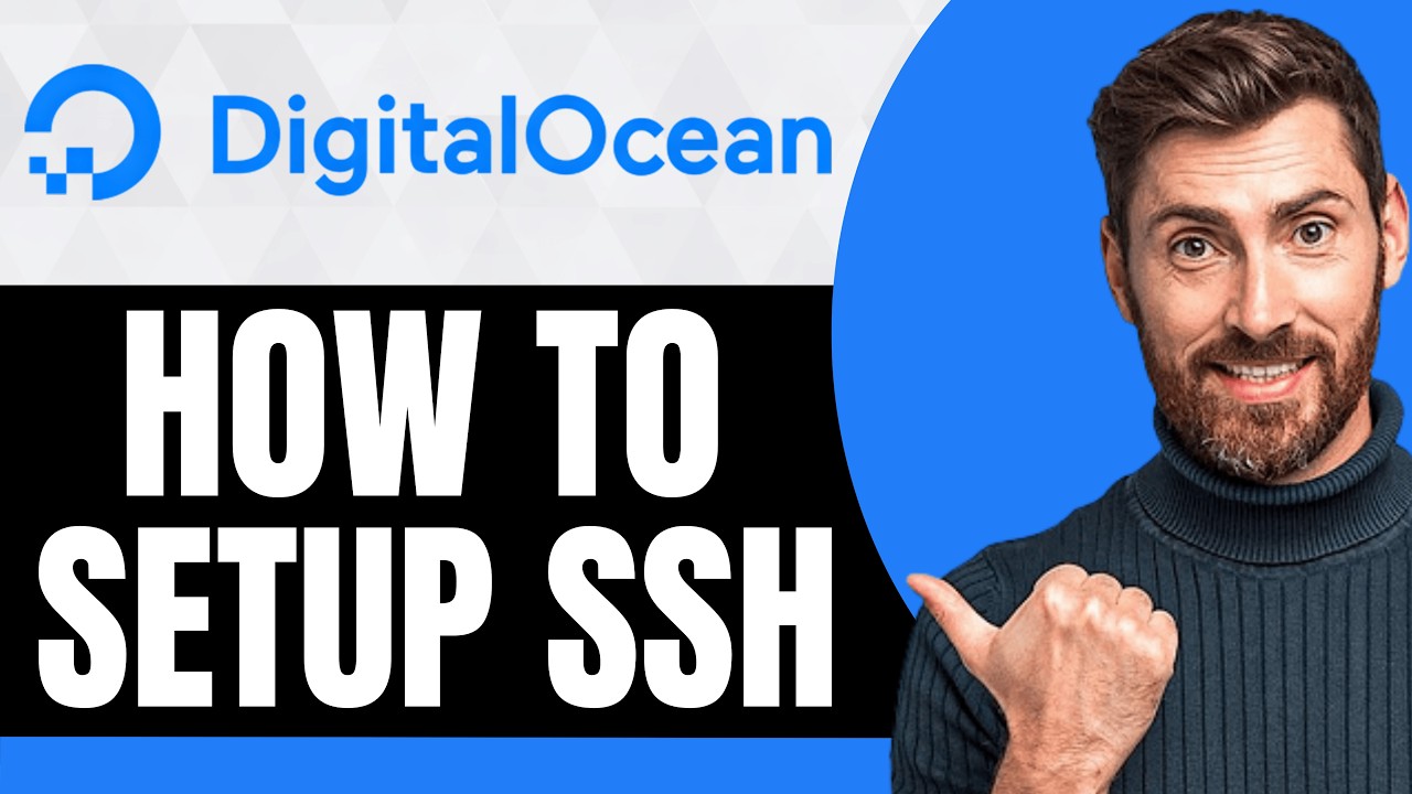 How To Set Up SSH in DigitalOcean [NEW 2026 Guide] - YouTube
