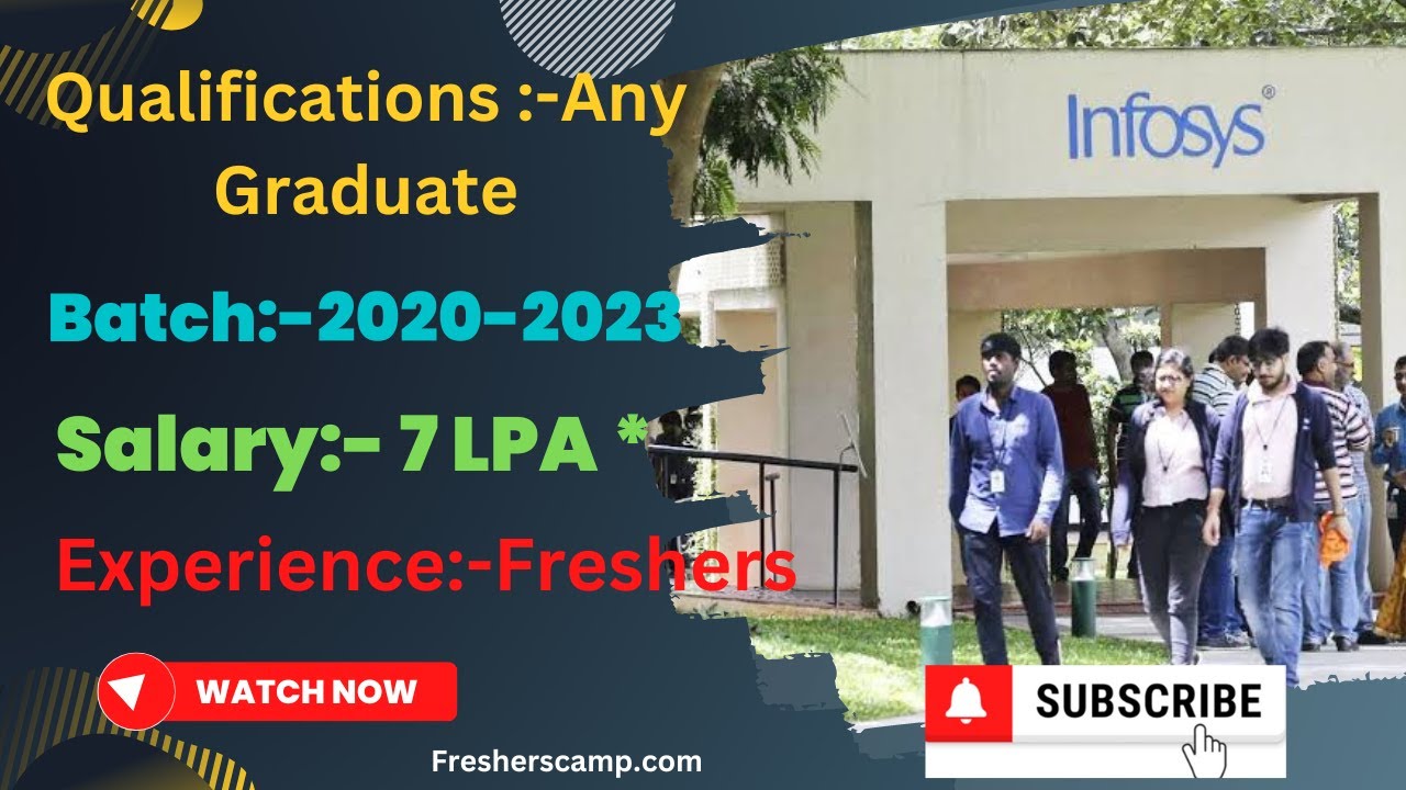 Infosys Walk in Drive 2023 Apply Hiring for Freshers as Service desk