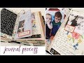 Junk Journal With Me - Ep 18 | Journaling Process Video