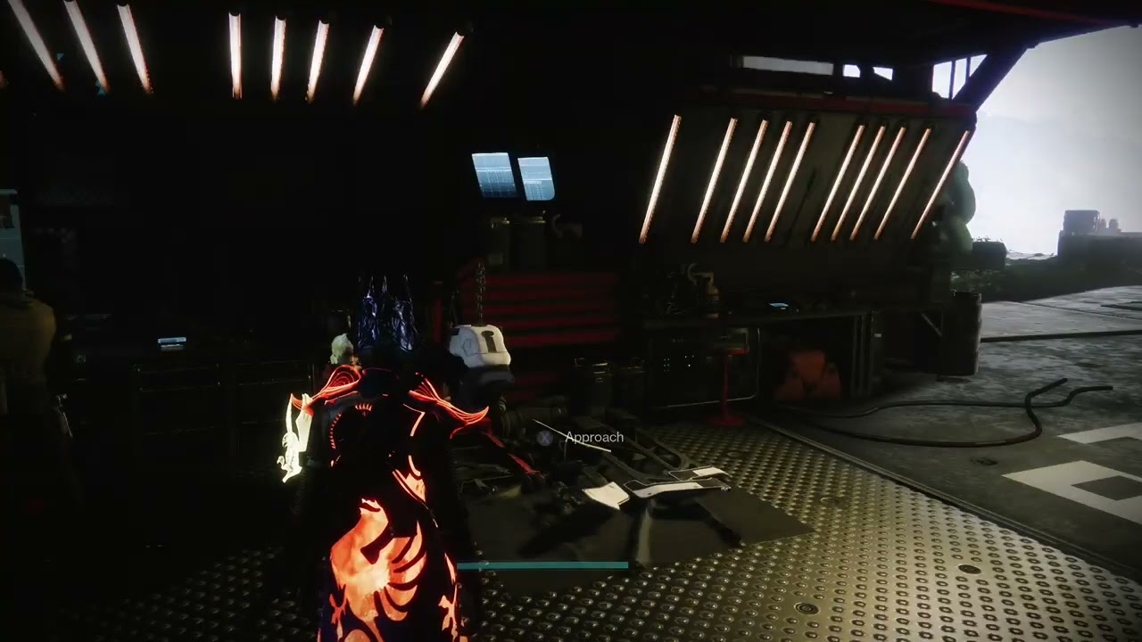 Destiny 2: Amanda Holiday Secret Side Quest?