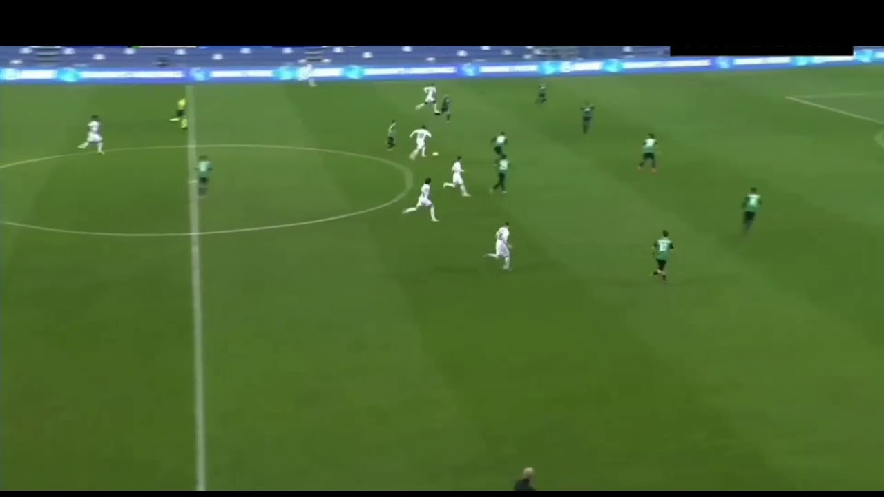 Goal Cepat Hanya 6 Detik Rafael Leao II AC MILAN VS SASSUOLO !