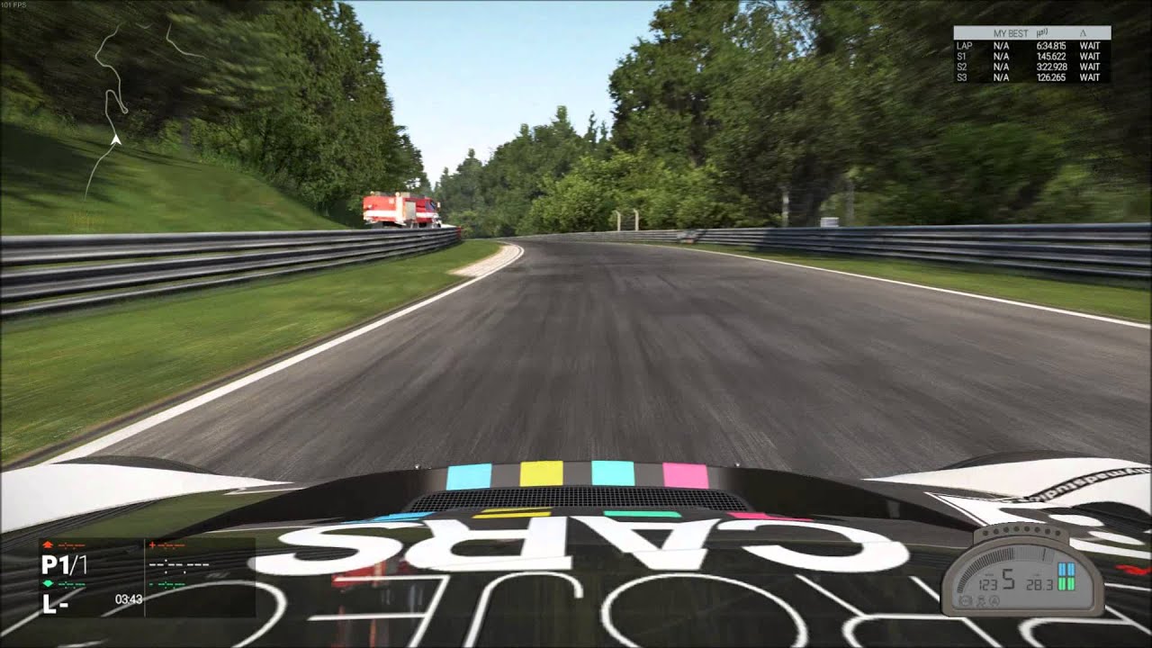 Project CARS   Nurburgring RUF GT3 (Sub 7 Minutes W/Pit Start)