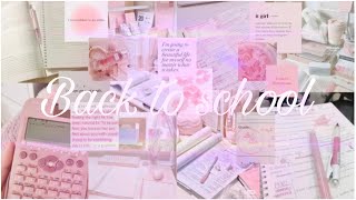 видео: Back to school. Распаковка канцелярии. Собираем сумку на учебу 📚✏️✂️✨#backtoschool  картинка: Back to school. Распаковка канцелярии. Собираем сумку на учебу 📚✏️✂️✨#backtoschool