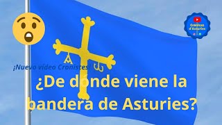 💙 La curiosa historia de la BANDERA DE ASTURIAS/ASTURIES 💛 | Crónicas d'Asturies