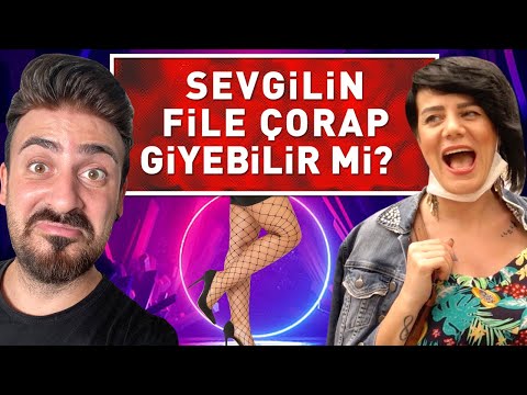 SEVGİLİN FİLE ÇORAP GİYEBİLİR Mİ ? İNANILMAZ CEVAPLAR !