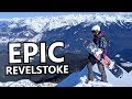 Epic Big Mountain Snowboarding - Revelstoke, Canada